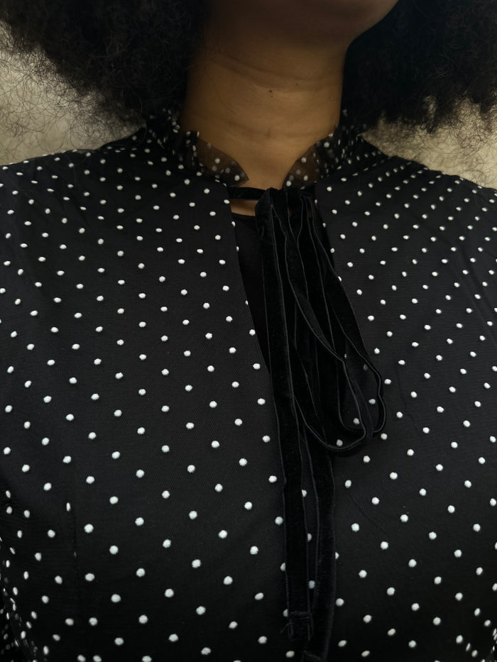Dottie Mesh Maxi Dress
