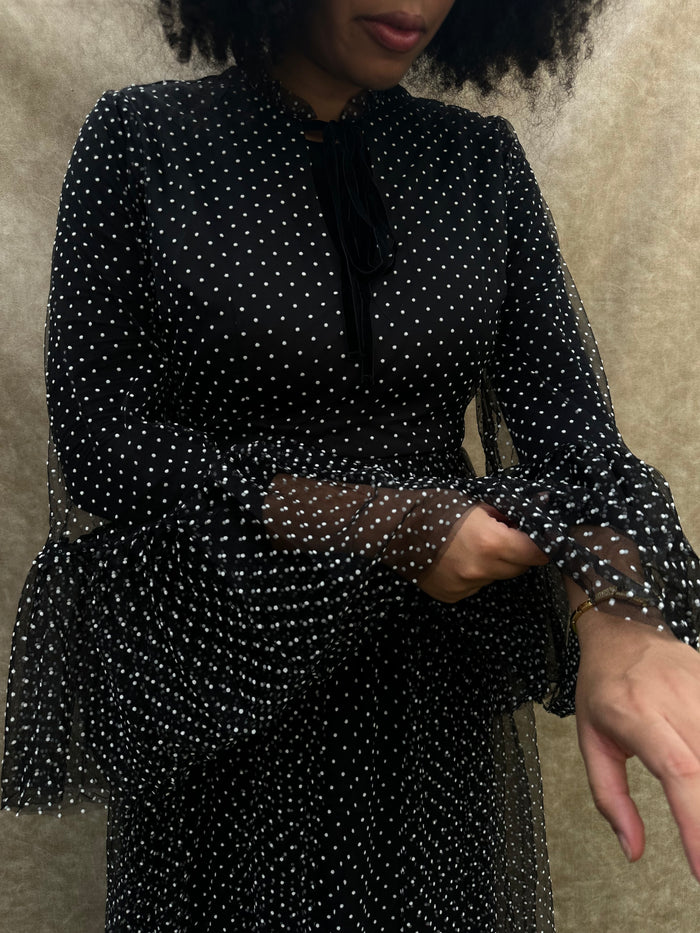 Dottie Mesh Maxi Dress
