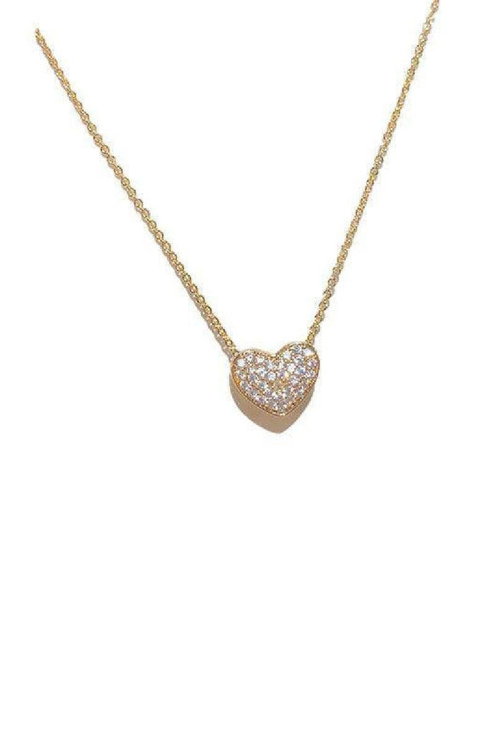 Double sided micro shell set love lock necklace   716747388121