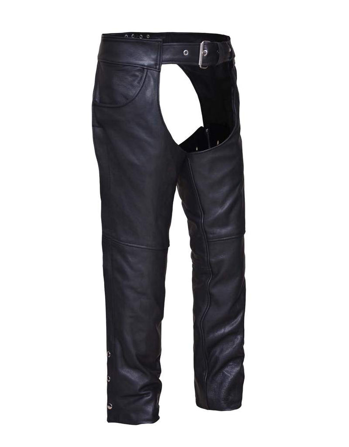 Jean Pocket Chaps: Features:

Soft Milled Cowhide 1
