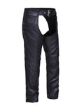 Jean Pocket Chaps: Features:

Soft Milled Cowhide 1
