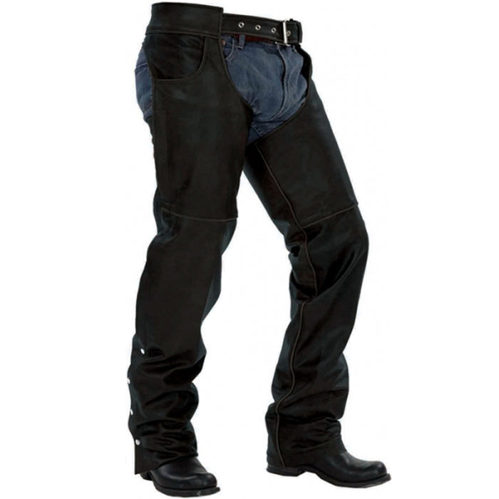 Jean Pocket Chaps: Features:

Soft Milled Cowhide 1