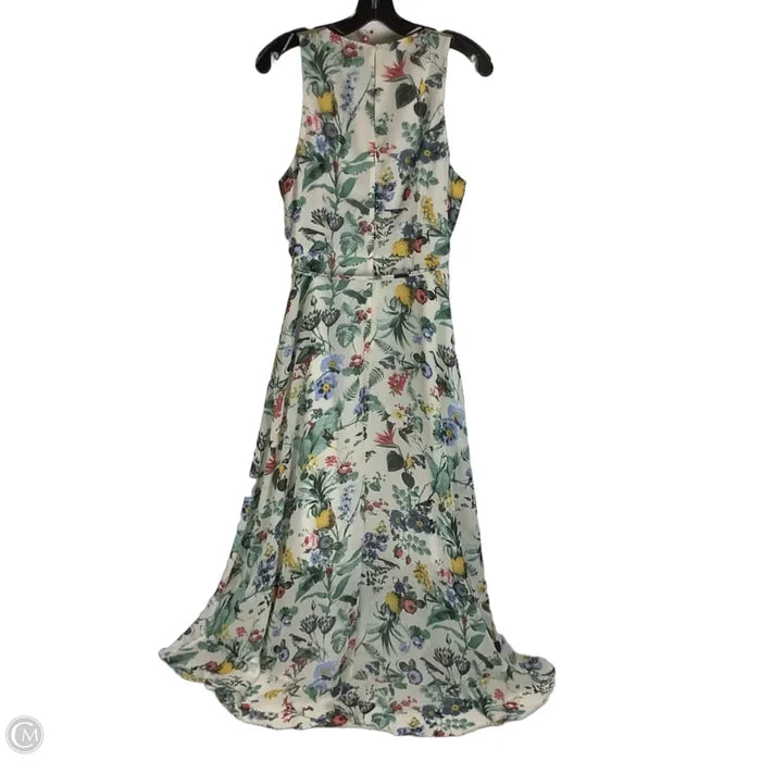 Dress Casual Maxi By Banana Republic In Floral Print, Size: 8