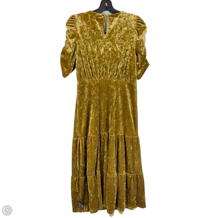 Dress Casual Maxi By Who What Wear In Green, Size: Xs