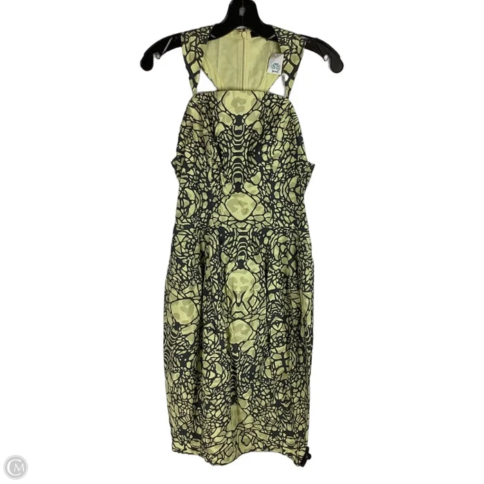Dress Casual Midi By Clothes Mentor In Yellow, Size: S