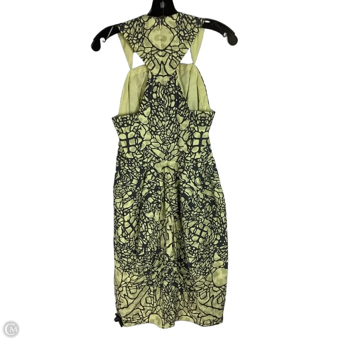 Dress Casual Midi By Clothes Mentor In Yellow, Size: S