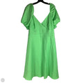 Dress Casual Midi By J. Crew In Green, Size: 24