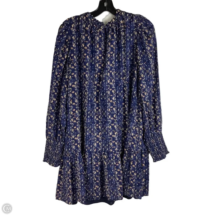Dress Casual Midi By Marie Oliver In Blue, Size: Xl