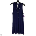 Dress Casual Midi By Tommy Bahama In Navy, Size: M