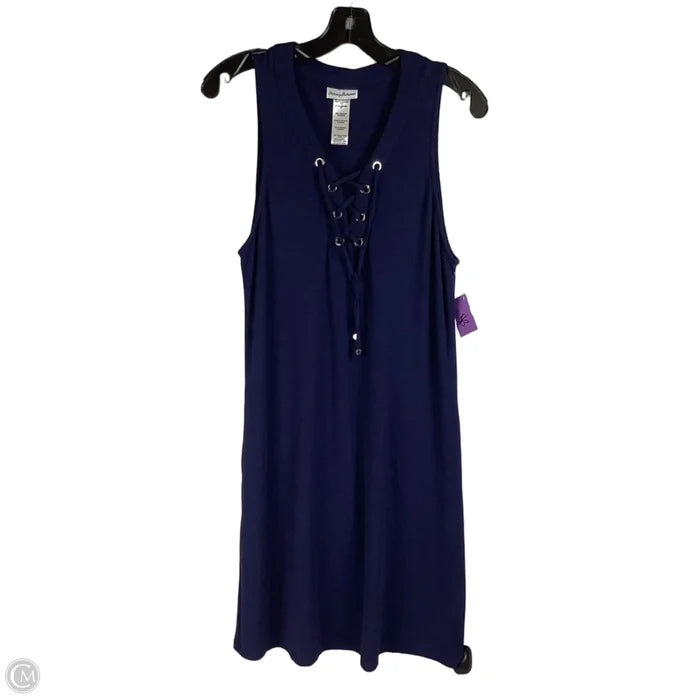 Dress Casual Midi By Tommy Bahama In Navy, Size: M
