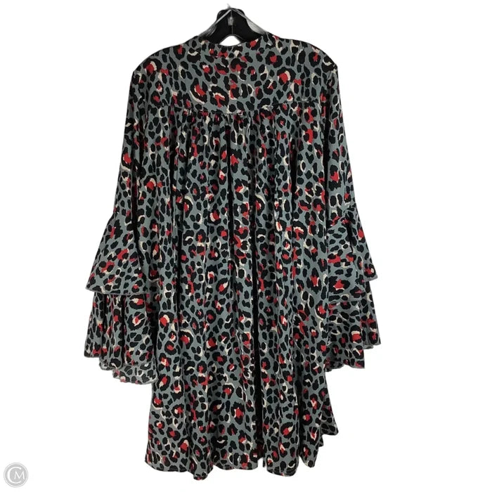 Dress Casual Midi By Umgee In Animal Print, Size: Xl
