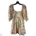 Dress Casual Short By By Together In Floral Print, Size: S