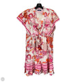 Dress Casual Short By Cmc In Pink & White, Size: S