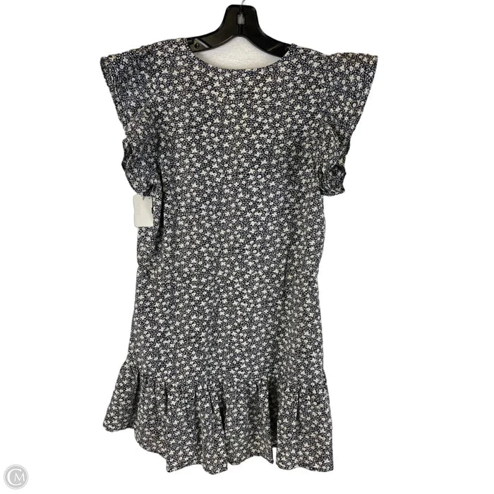 Dress Casual Short By Entro In Black & White, Size: S
