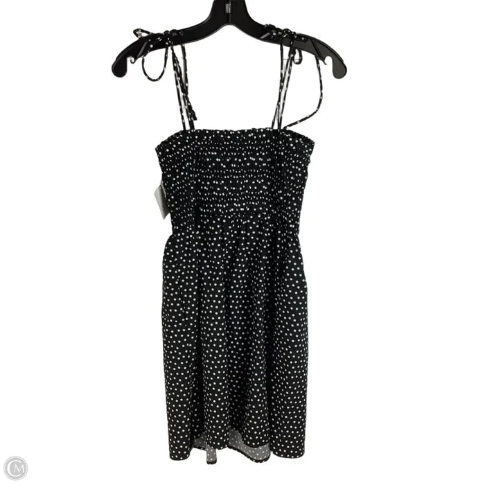 Dress Casual Short By Express In Polkadot Pattern, Size: Xs