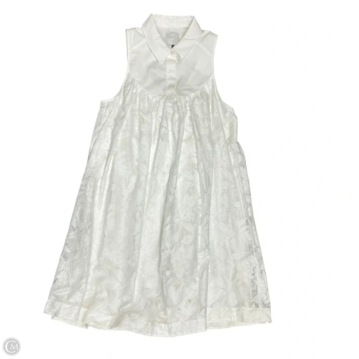 Dress Casual Short By Hd In Paris In White, Size: S