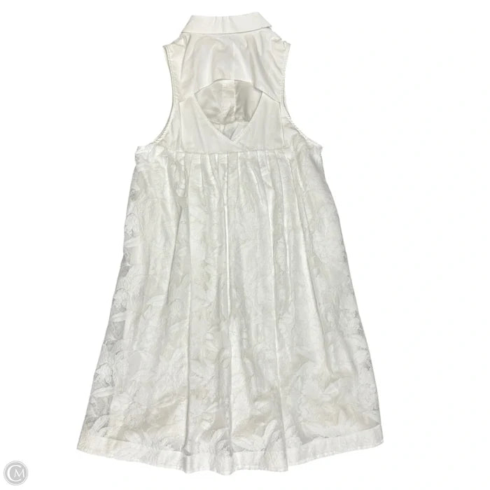 Dress Casual Short By Hd In Paris In White, Size: S