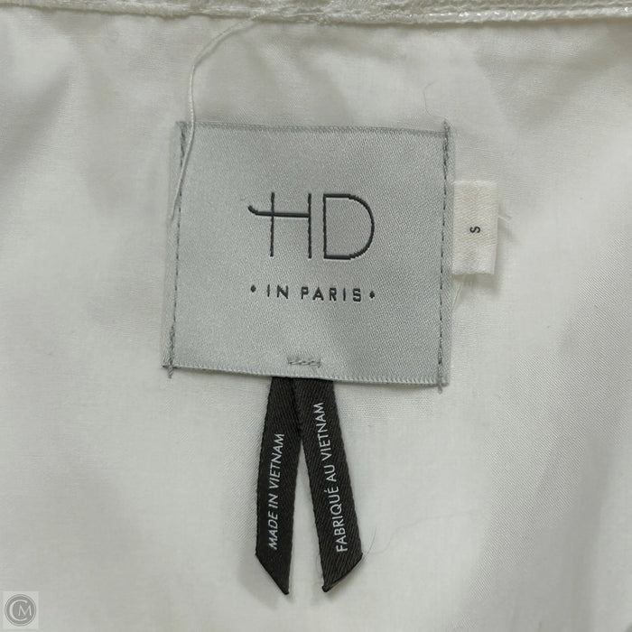 Dress Casual Short By Hd In Paris In White, Size: S