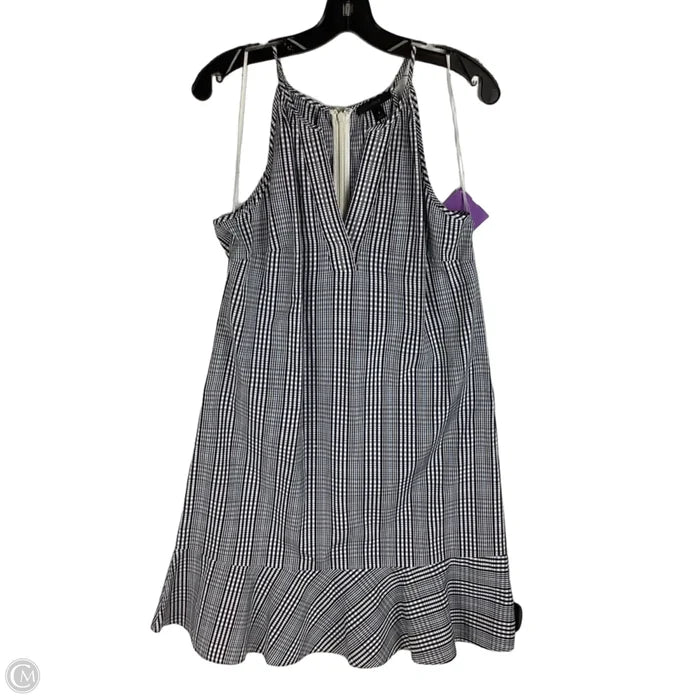 Dress Casual Short By J. Crew In Plaid Pattern, Size: 8