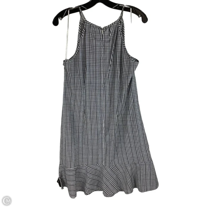 Dress Casual Short By J. Crew In Plaid Pattern, Size: 8