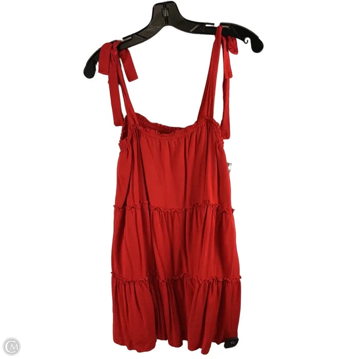 Dress Casual Short By Le Lis In Red, Size: S