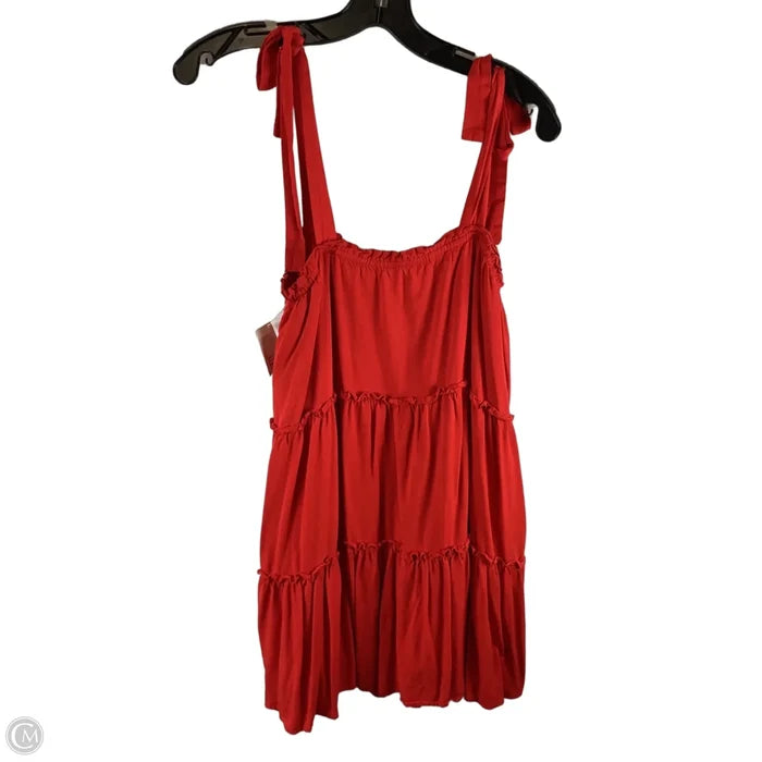Dress Casual Short By Le Lis In Red, Size: S