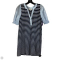 Dress Casual Short By Loft In Striped Pattern, Size: M