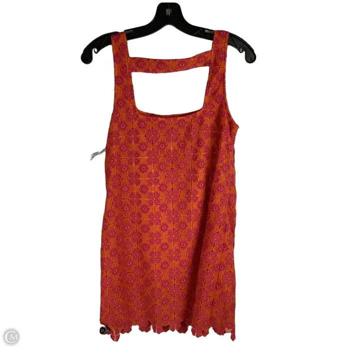 Dress Casual Short By Maeve In Orange, Size: Xs
