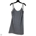 Dress Casual Short By She + Sky In Striped Pattern, Size: M