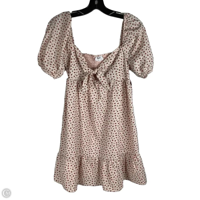 Dress Casual Short By Storia In Pink, Size: S