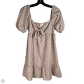 Dress Casual Short By Storia In Pink, Size: S