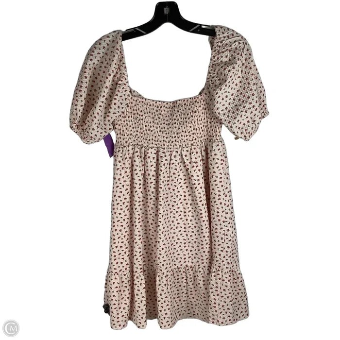 Dress Casual Short By Storia In Pink, Size: S
