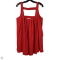 Dress Casual Short By Tcec In Red, Size: L