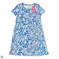Dress Designer By Lilly Pulitzer In Black & Purple, Size: Xs