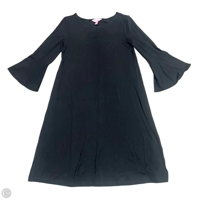 Dress Designer By Lilly Pulitzer In Black, Size: Xxs