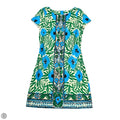 Dress Designer By Lilly Pulitzer In Blue & Cream, Size: S