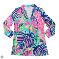 Dress Designer By Lilly Pulitzer In Blue & Pink, Size: Xs