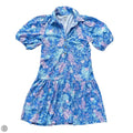 Dress Designer By Lilly Pulitzer In Blue & Pink, Size: Xs