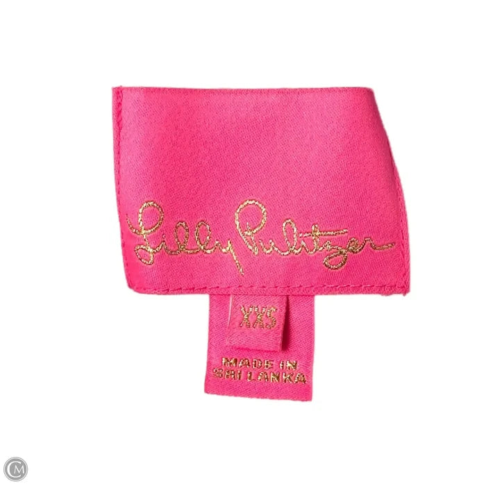 Dress Designer By Lilly Pulitzer In Blue & Pink, Size: Xxs