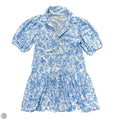 Dress Designer By Lilly Pulitzer In Blue & White, Size: S
