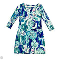 Dress Designer By Lilly Pulitzer In Blue & White, Size: Xxs