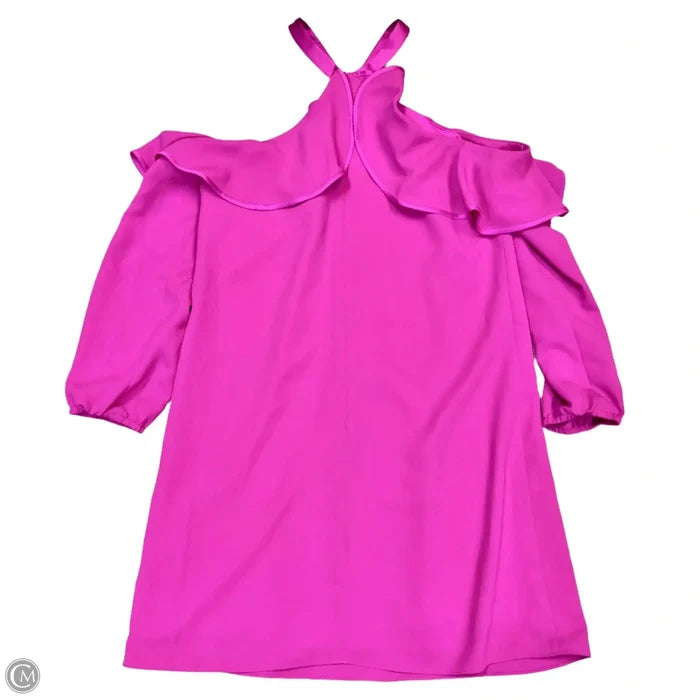 Dress Designer By Lilly Pulitzer In Fuschia, Size: Xs