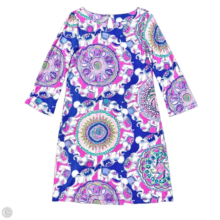 Dress Designer By Lilly Pulitzer In Pink Purple, Size: Xs