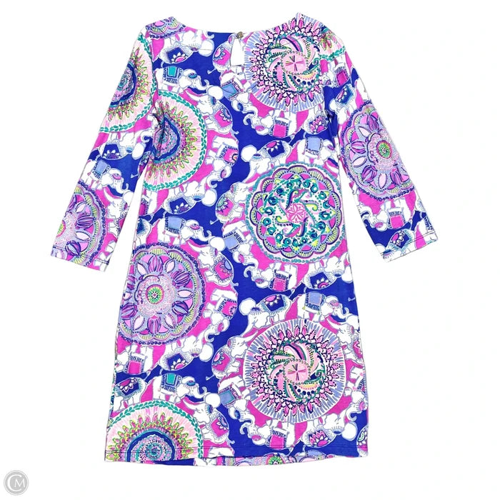 Dress Designer By Lilly Pulitzer In Pink Purple, Size: Xs