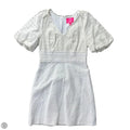 Dress Designer By Lilly Pulitzer In White, Size: S