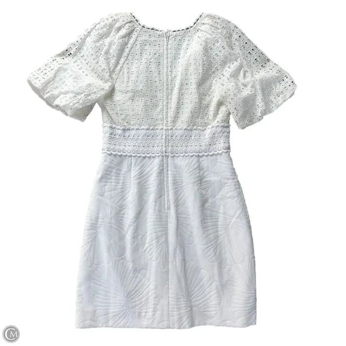 Dress Designer By Lilly Pulitzer In White, Size: S