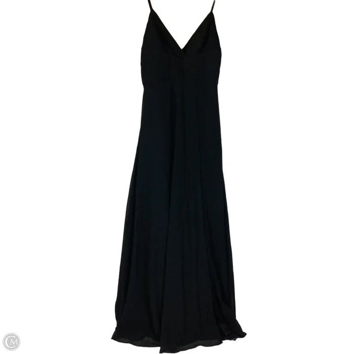 Dress Party Long By Lulus In Black, Size: S