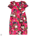 Dress Party Midi By Calvin Klein In Floral Print, Size: L