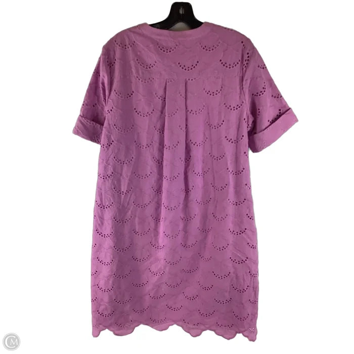 Dress Party Midi By Chicos In Purple, Size: 4