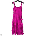 Dress Party Midi By Skies Are Blue In Pink, Size: L